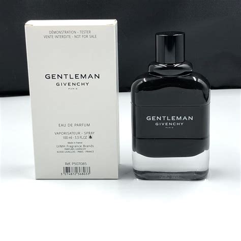 givenchy gentleman 100ml uomo tester|givenchy gentlemen notes.